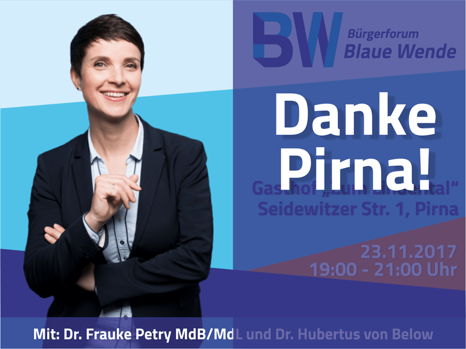 Rückblick Diskussionsrunde Pirna