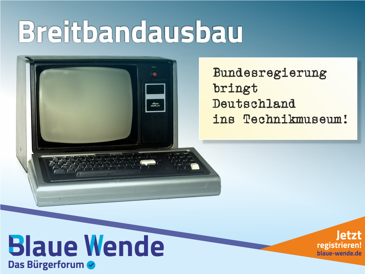 Frauke Petry: Bundesregierung bringt Deutschland ins Technikmuseum