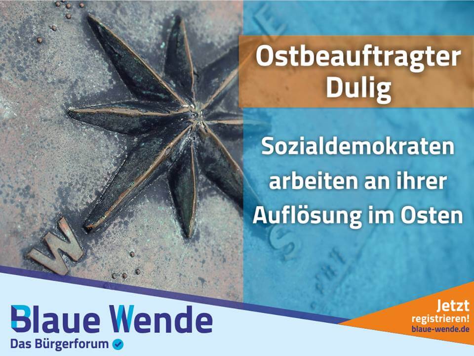 Frauke Petry: Ostbeauftragter Dulig – Sozialdemokraten arbeiten an Auflösung im Osten