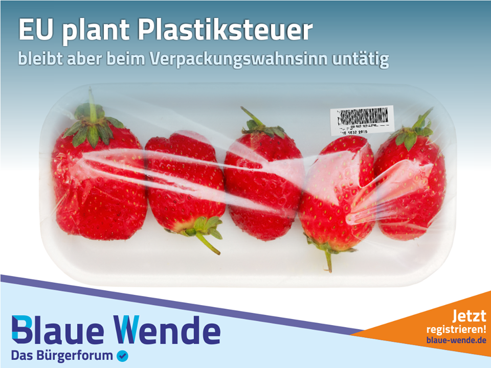 Plastiksteuer als neue Einnahmequelle für die EU?