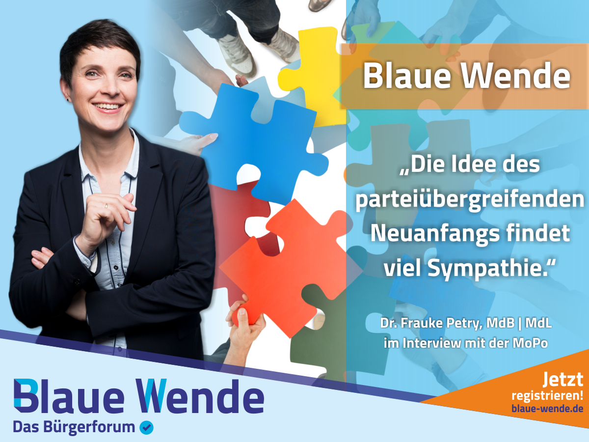Frauke Petry im Interview mit der MoPo