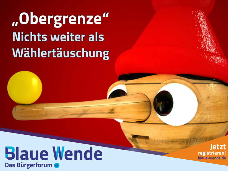 Mit kommender Koalition keine Obergrenze bei Zuwanderung!