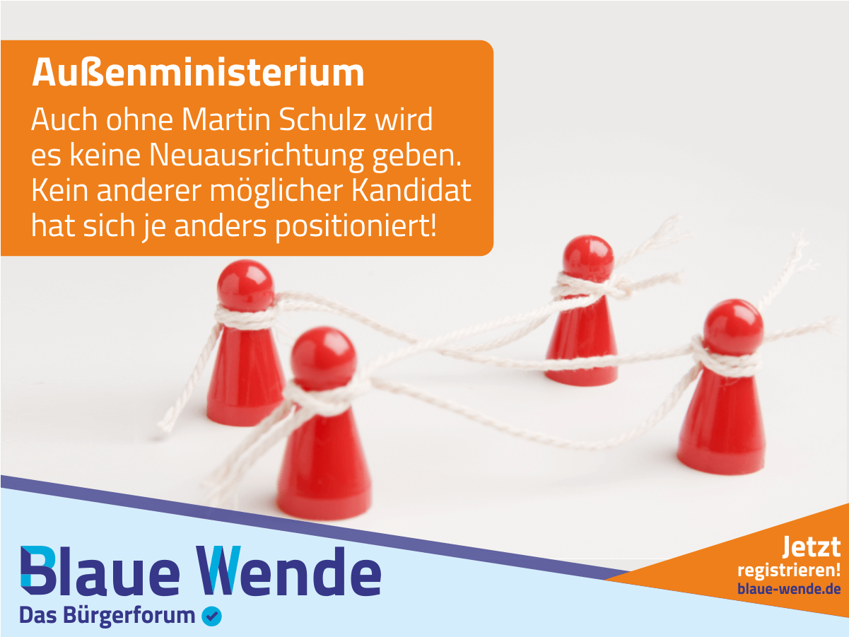 Frauke Petry zum Rücktritt von Martin Schulz