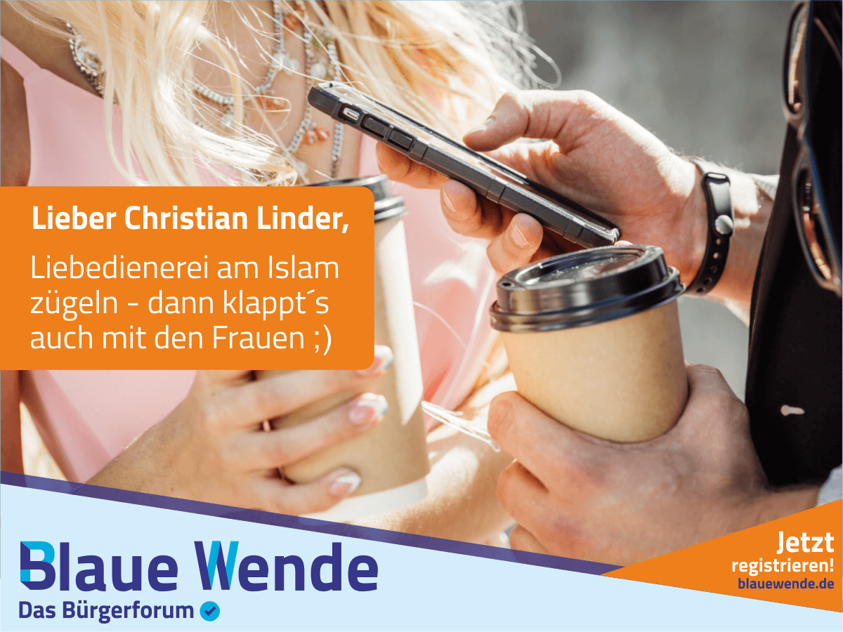 FDP: Liebedienerei an Islam zügeln – dann klappt’s auch mit den Frauen!