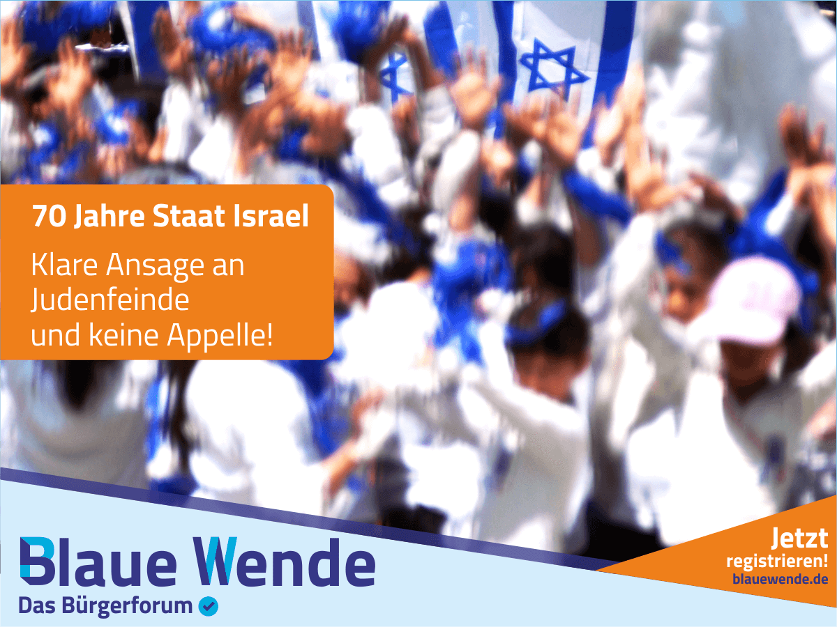 Klare Ansagen an Judenfeinde und juristische Konsequenzen – nicht Appelle an alle