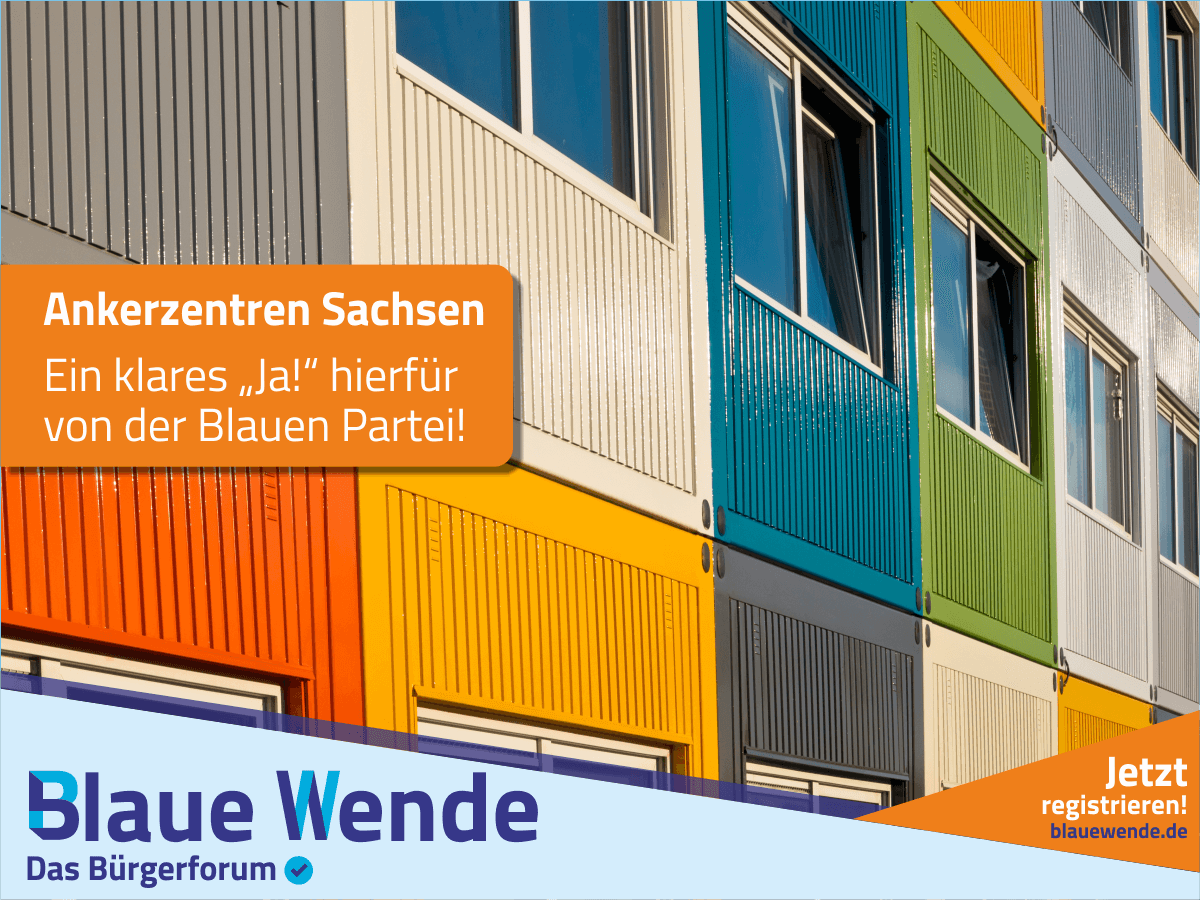 Ankerzentren in Sachsen – SPD weiter auf Geisterfahrt