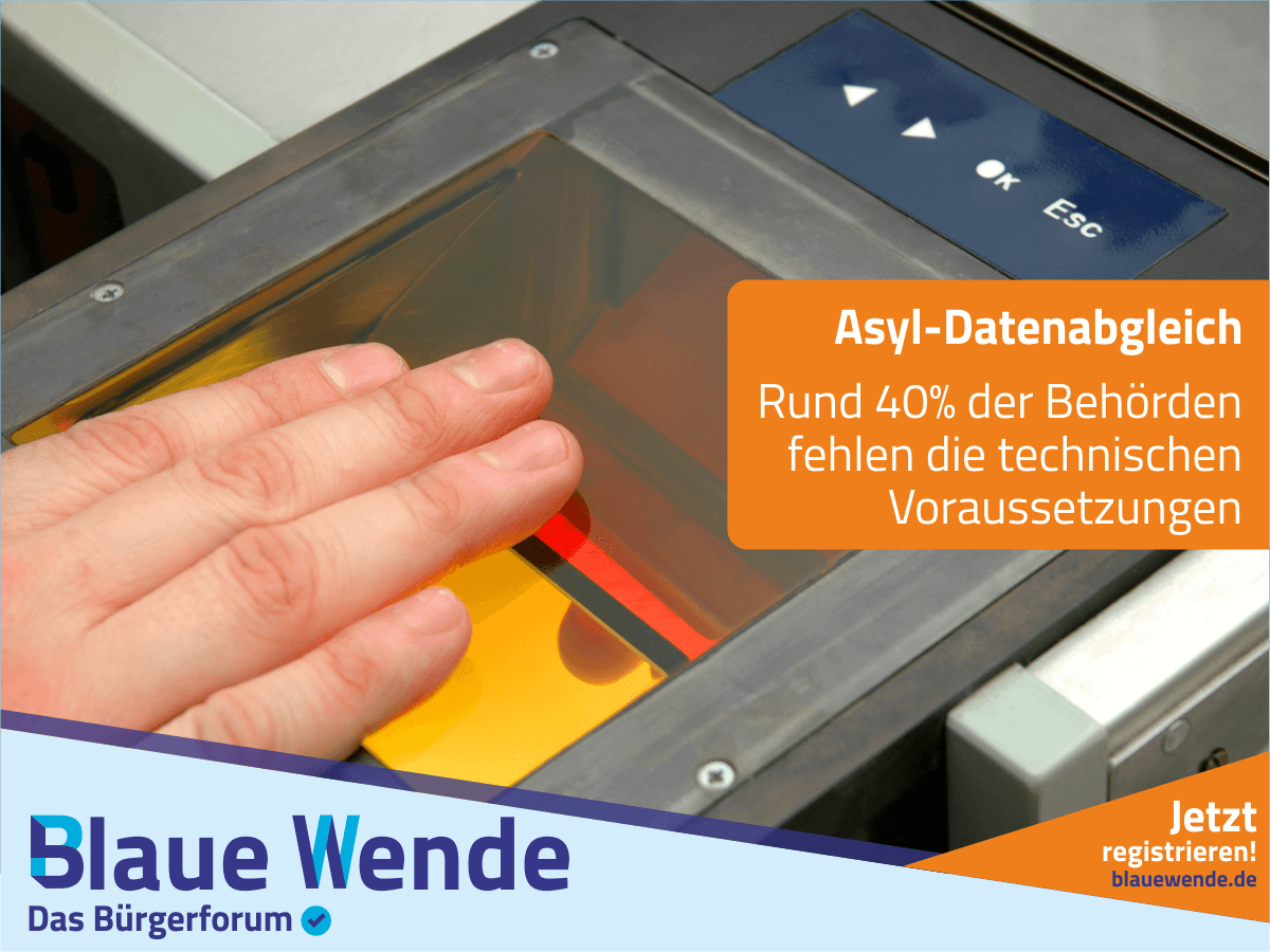 BAMF offenbar einzige Katastrophe – U-Ausschuss muss umfassend aufklären