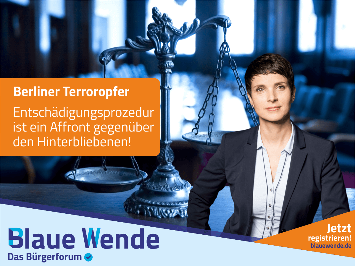 Zahlungen an Angehörige von Berliner Terrortoten – Gibt es Opfer erster und zweiter Klasse?
