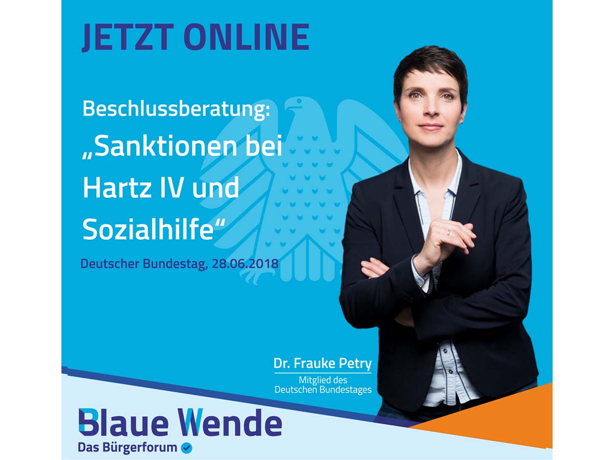 Redebeitrag zur Abschaffung von Sanktionen bei Hartz IV und Sozialhilfe
