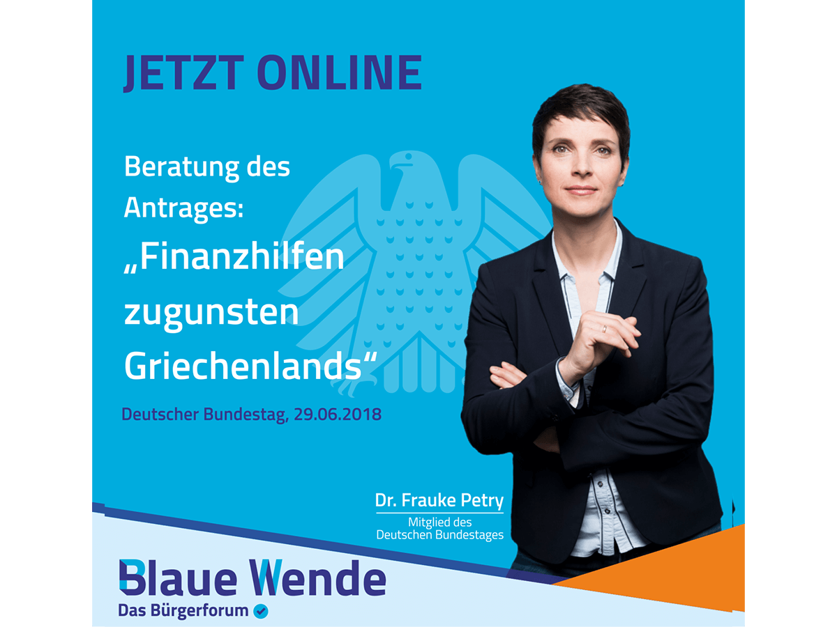 Bundestag stimmt Änderungen bei Finanzhilfen für Griechenland zu