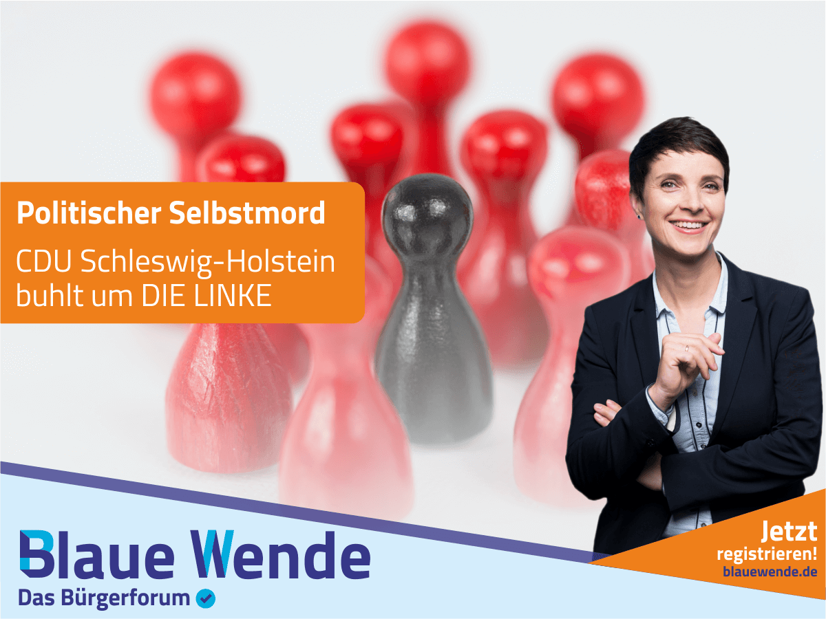Koalitionsfantasien CDU-Linke – Unionsministerpräsident Günther offenbart politische Todessehnsucht