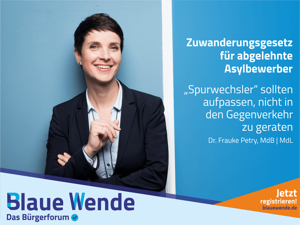 Zuwanderungsgesetz für abgelehnte Asylbewerber – „Spurwechsler“ sollten aufpassen, nicht in den Gegenverkehr zu geraten