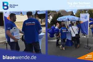 Tag der Sachsen 2018