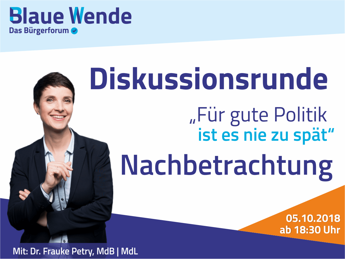 „Sie ist doch da …“