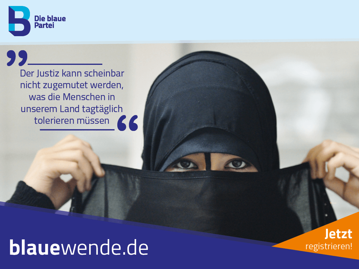 Verschleierungsverbot bei Gericht