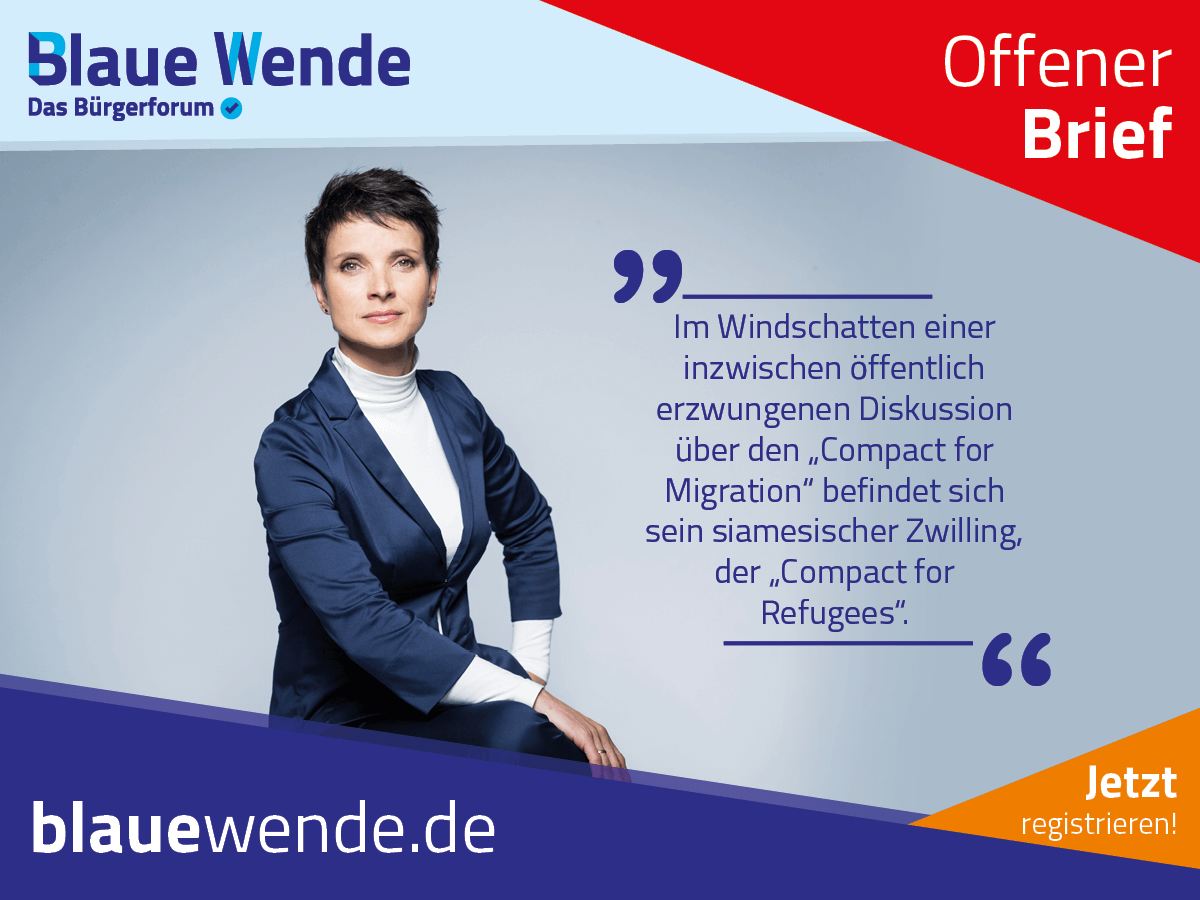 Offener Brief an den Sächsischen Ministerpräsidenten zum Migrationspakt