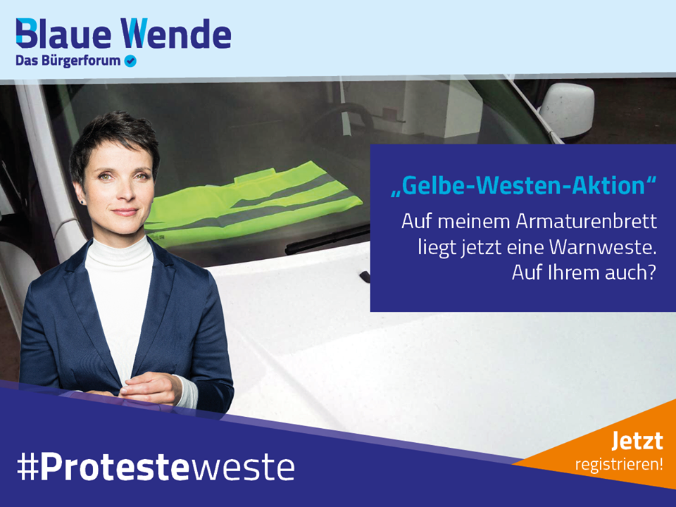 „Gilets Jaunes“ – Protestbereitschaft auch hierzulande nötig