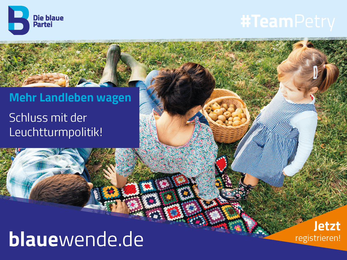 Mehr Landleben wagen!