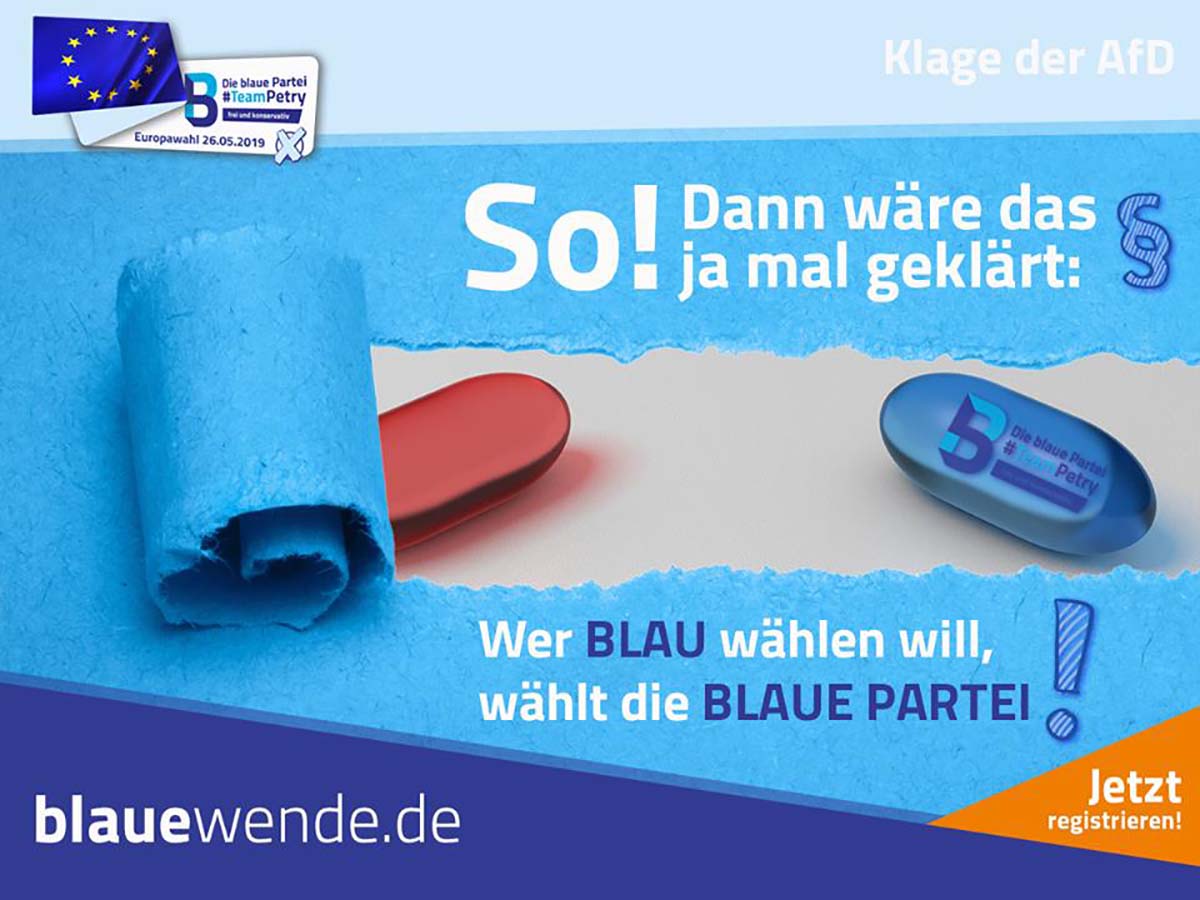 AfD verliert Klage gegen Frauke Petry!