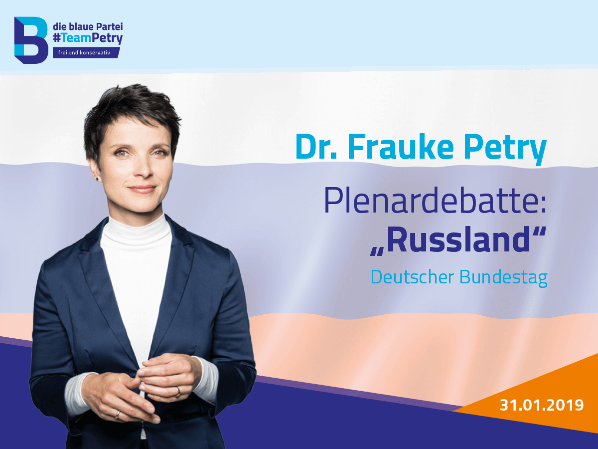 Plenardebatte „Russlandpolitik“