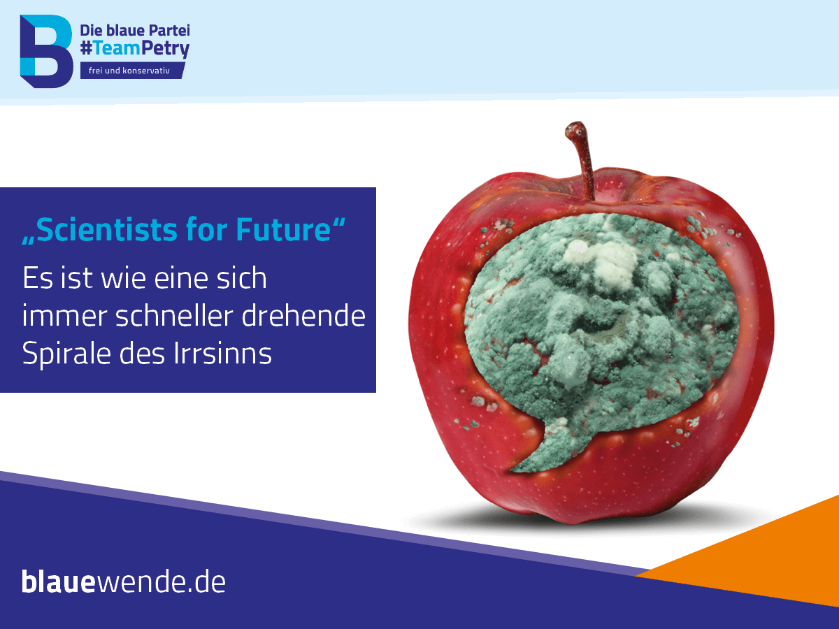 „Scientists for Future“ – in diesem Zusammenhang lupenreiner Euphemismus