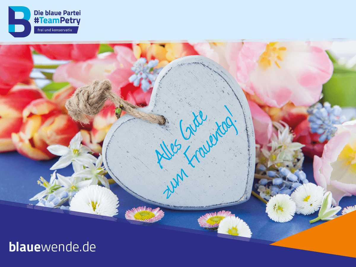 Herzlichen Glückwunsch zum internationalen Frauentag!