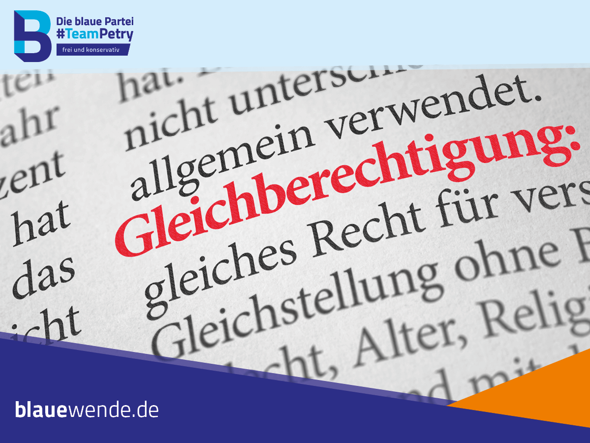 Petition gegen Gender-Unfug