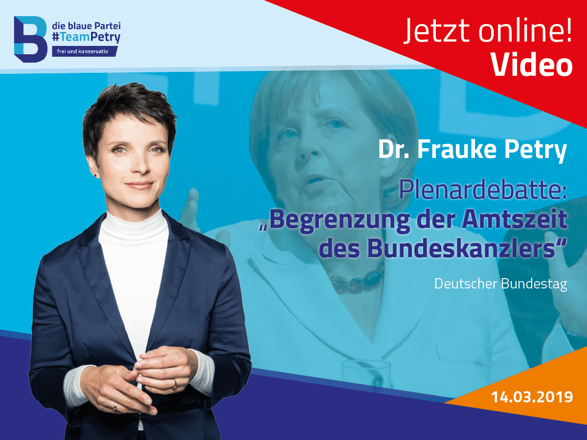 Begrenzung der Amtszeit von Kanzlerschaften