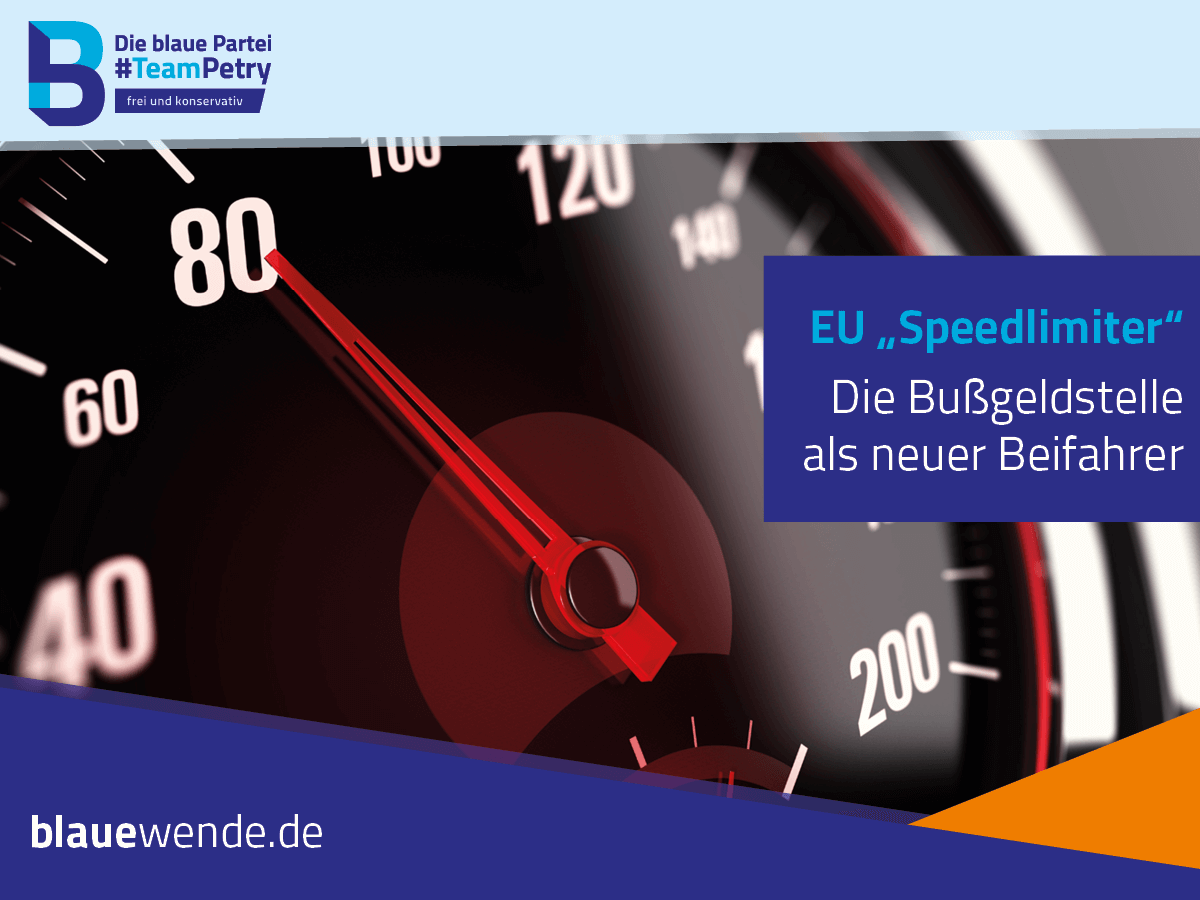 „Speedlimiter“ – Die Bußgeldstelle fährt mit
