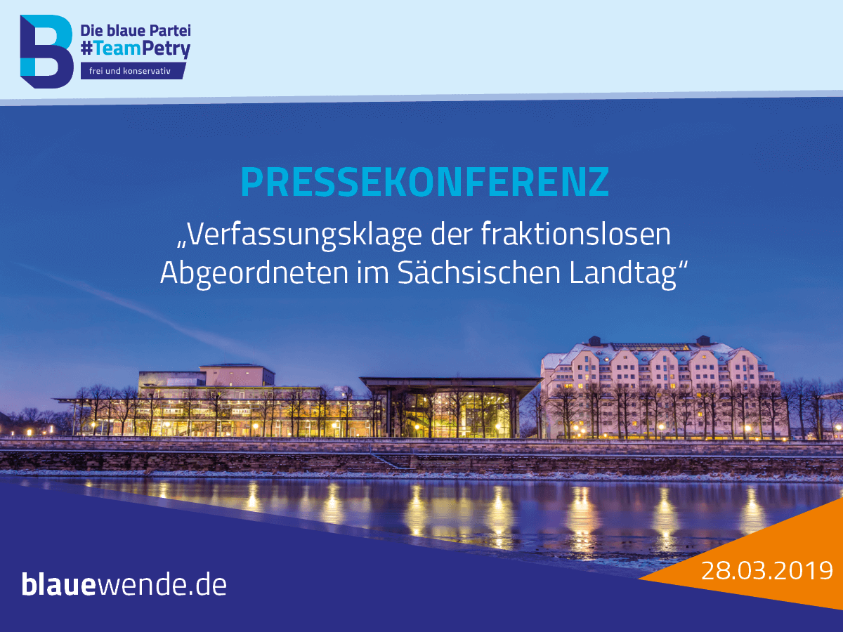 Pressekonferenz zur Organklage