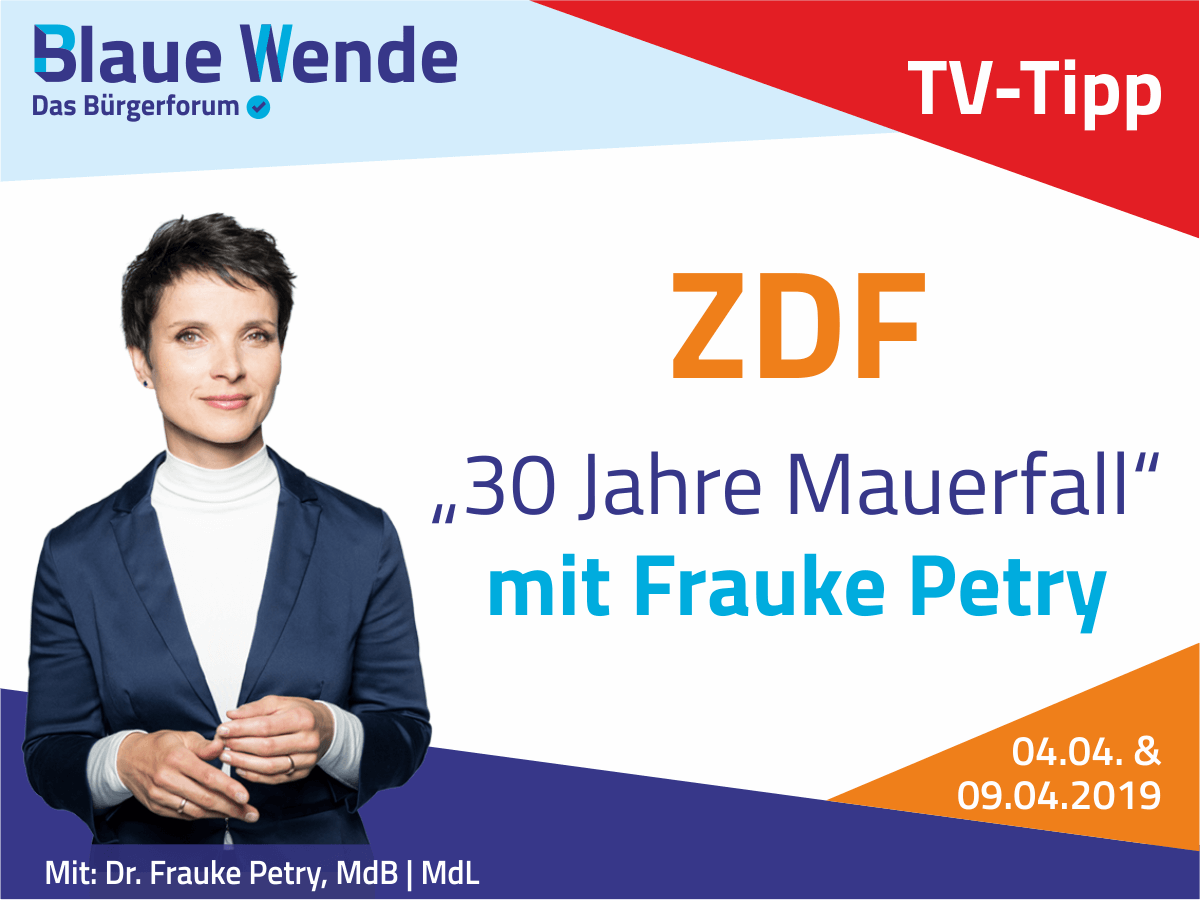 Joachim Gauck trifft auf Frauke Petry – Jetzt in der Mediathek!