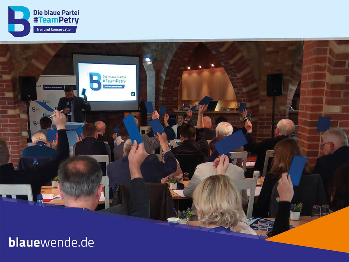 Blaupause für Sachsen – Landtagswahlprogramm steht