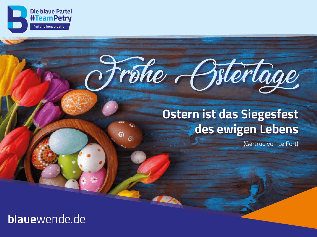 Frohe Ostern