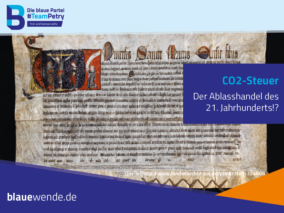 CO2-Steuer für das ökologische Gewissen