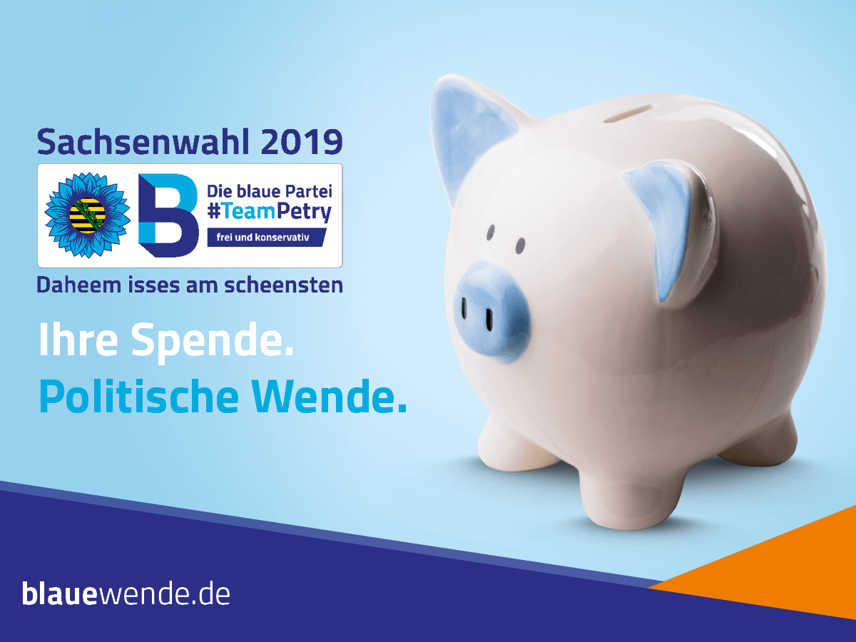 +++ Ohne ordentliche Finanzierung kein Wahlkampf +++