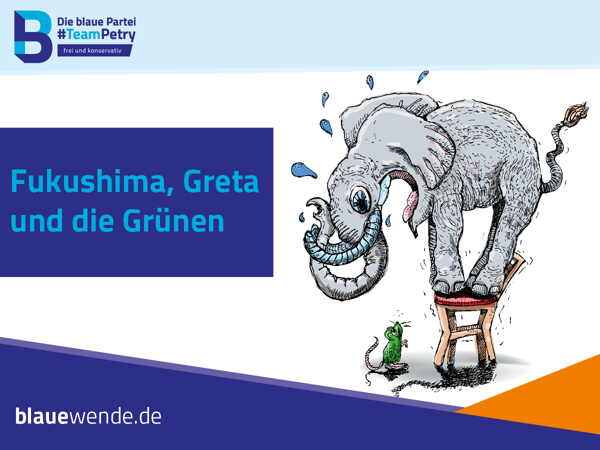 Fukushima, Greta und die Grünen