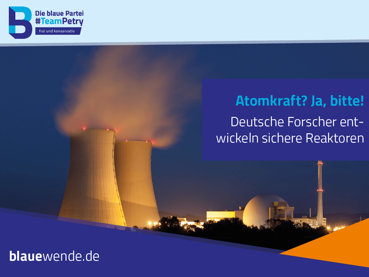 Energieversorgung 2.0 mit Kernkraft 4.0