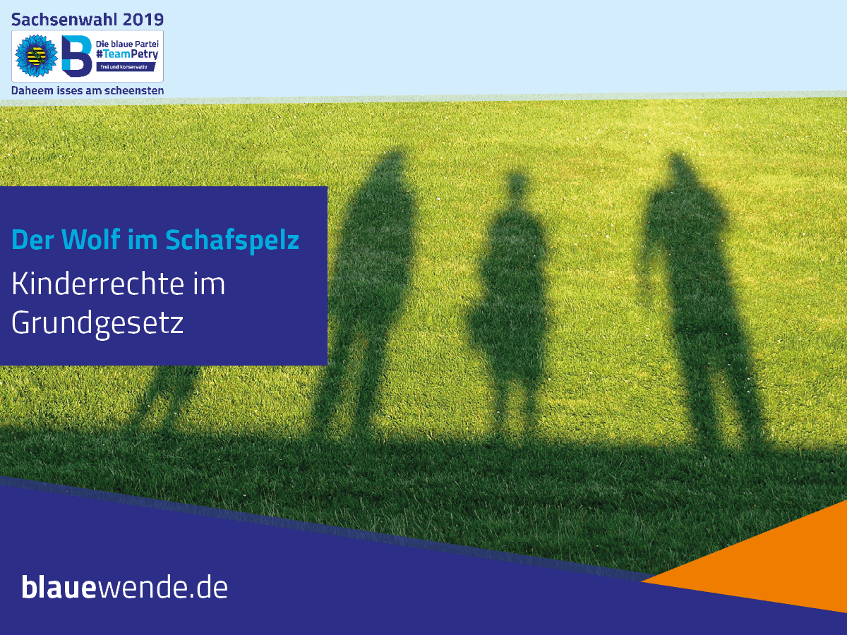 Kinderrechte: Der Wolf im Schafspelz