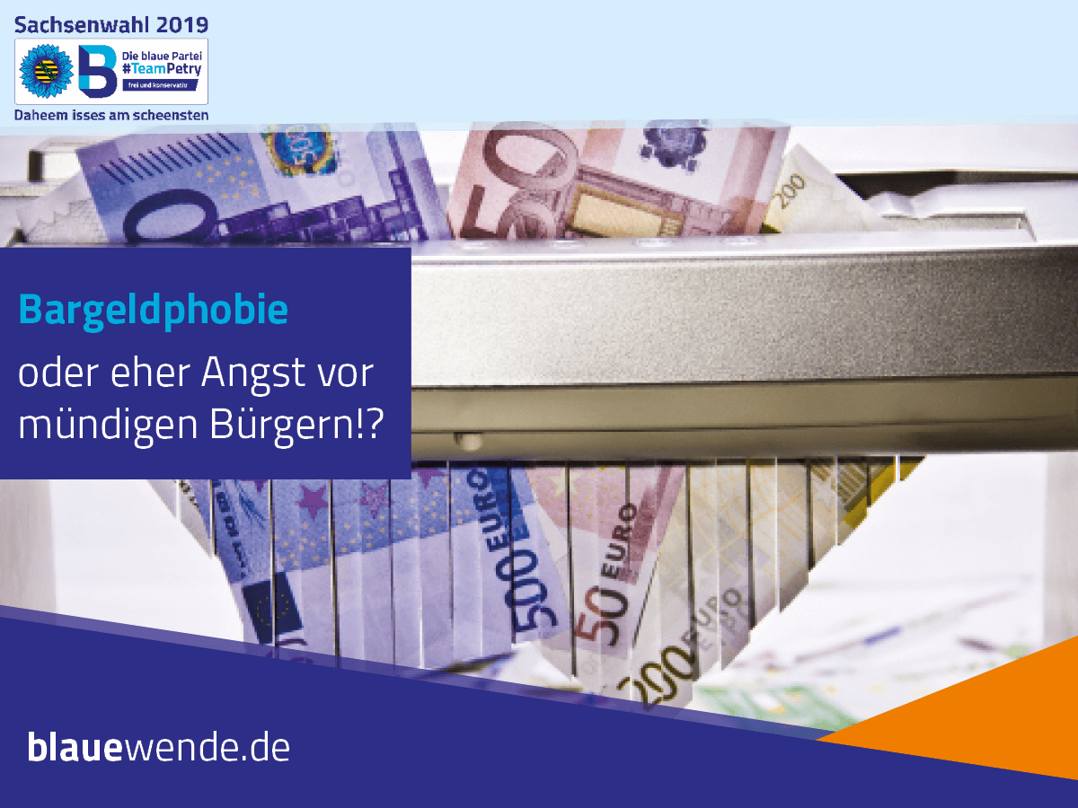 Bargeld ist gedruckte Freiheit