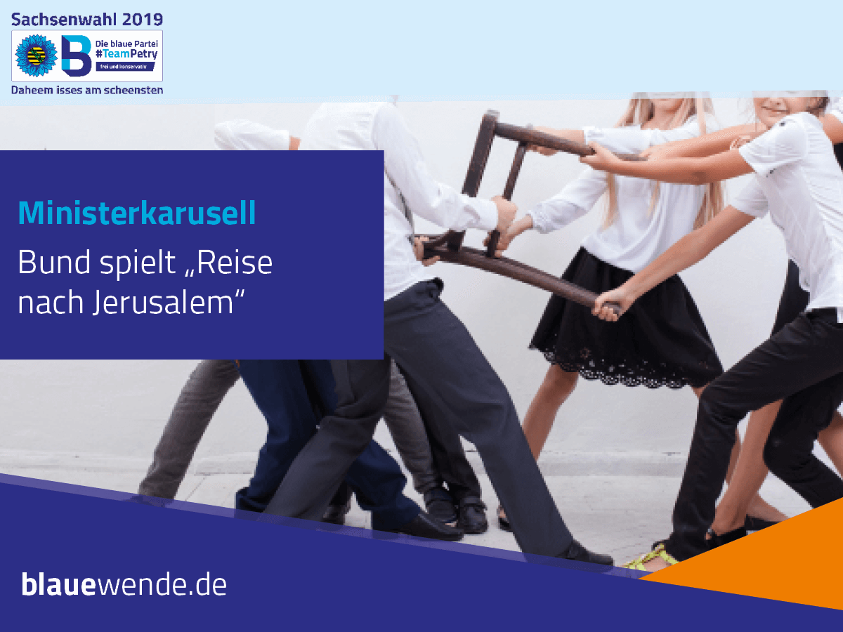 Bund spielt „Reise nach Jerusalem“