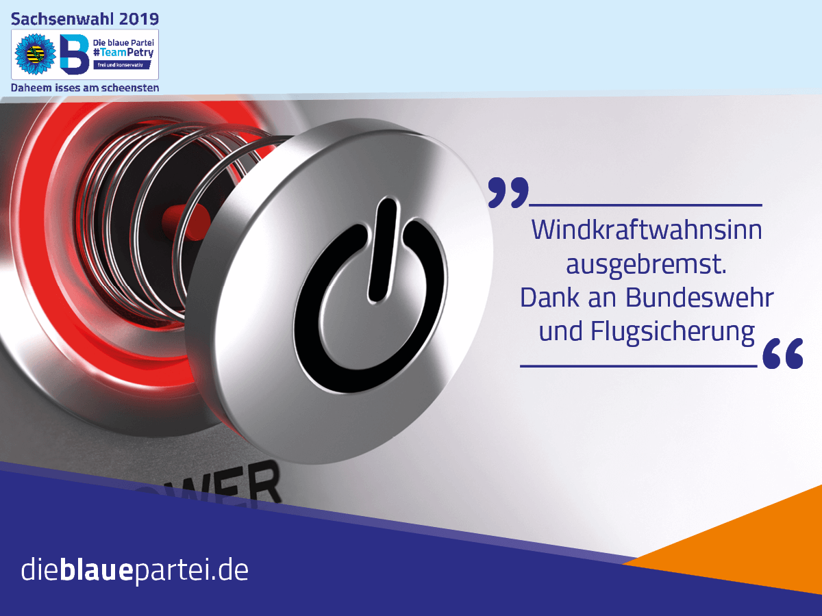 Windkraftwahnsinn ausgebremst