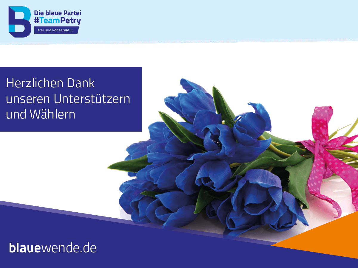 Danke an unsere Helfer und Wähler