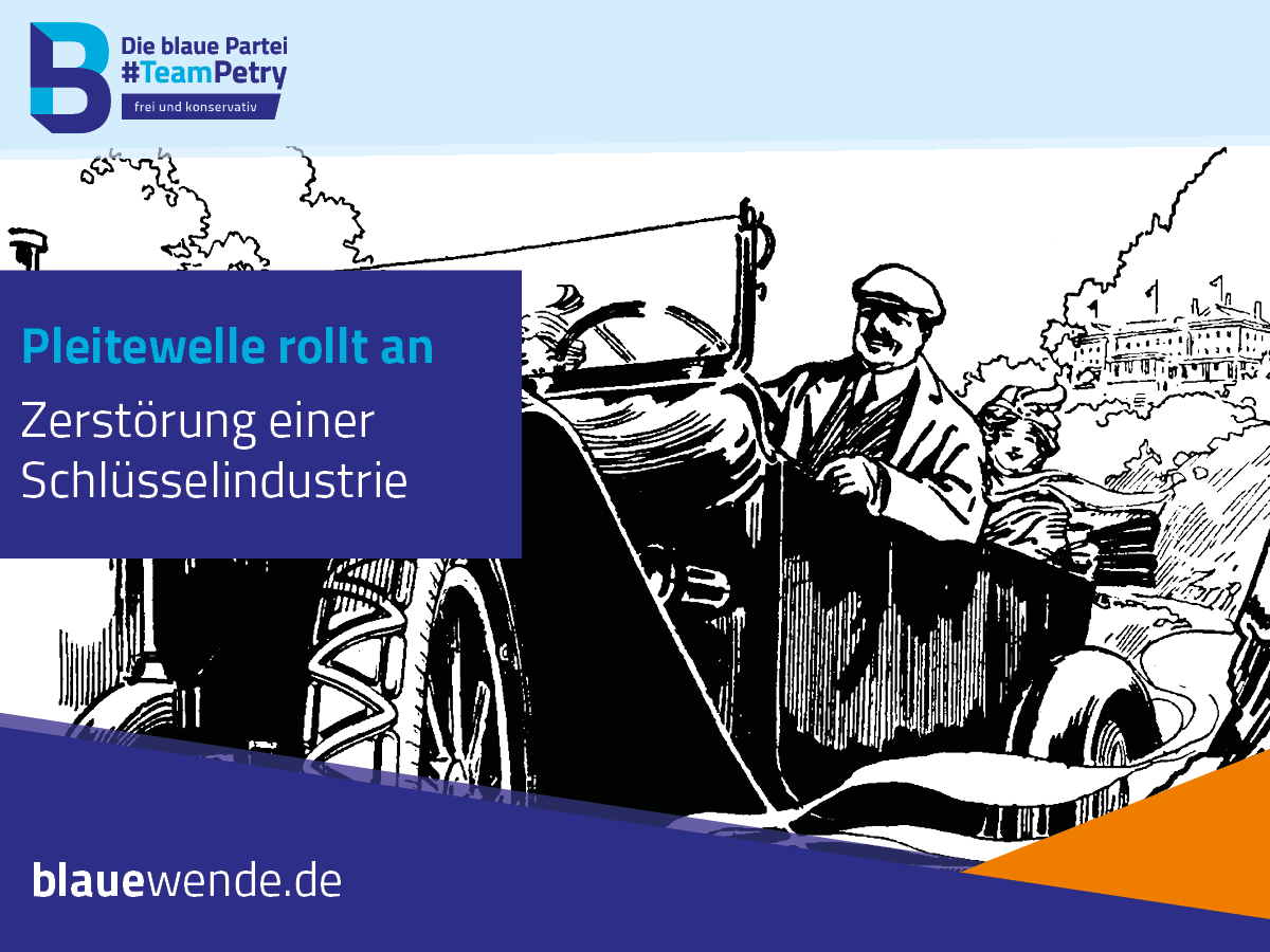 Pleitewelle rollt an