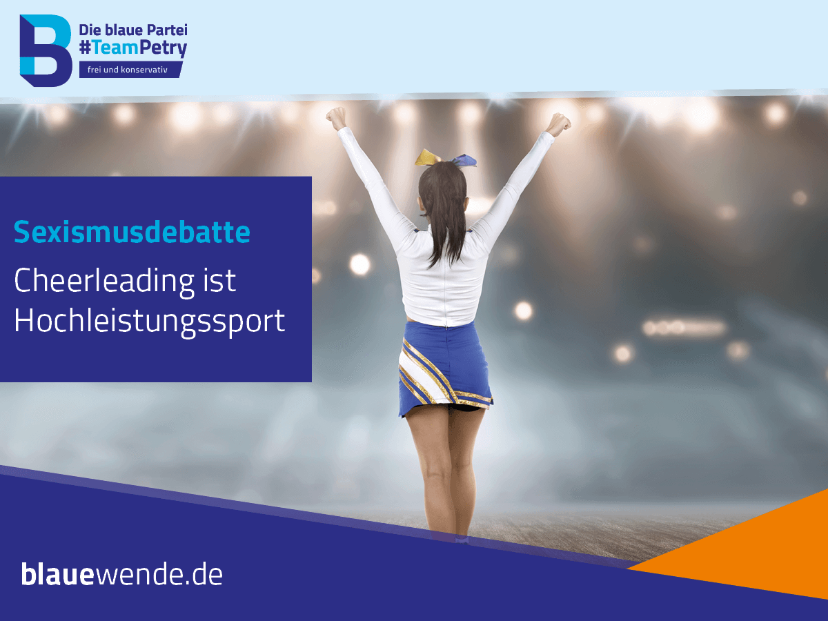 Cheerleader nicht mehr zeitgemäß