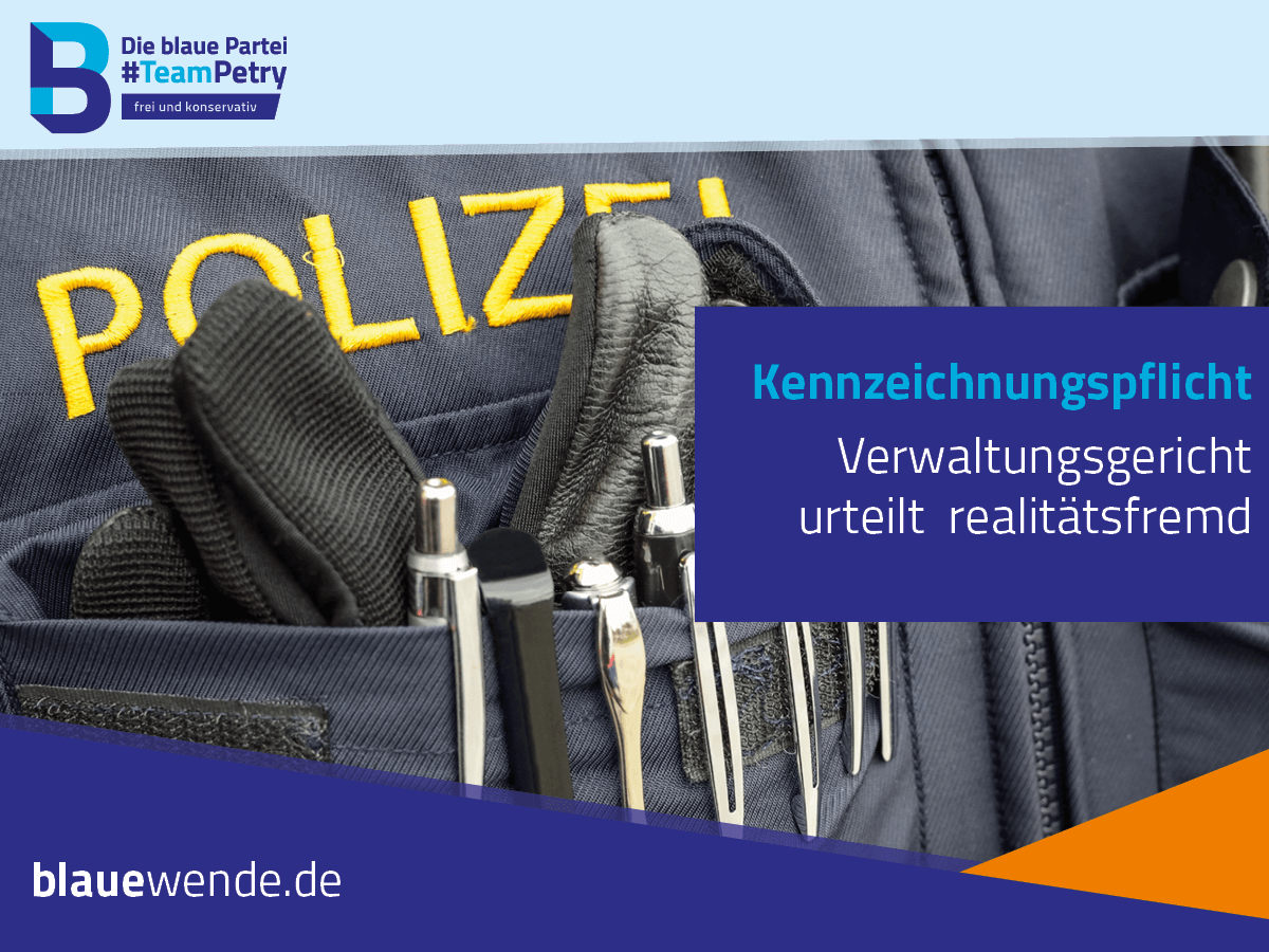 Datenschutz nicht für Polizisten