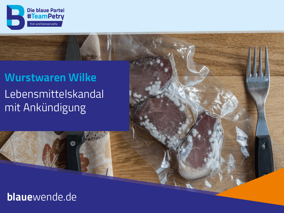 +++ Lebensmittelskandal mit Ankündigung +++