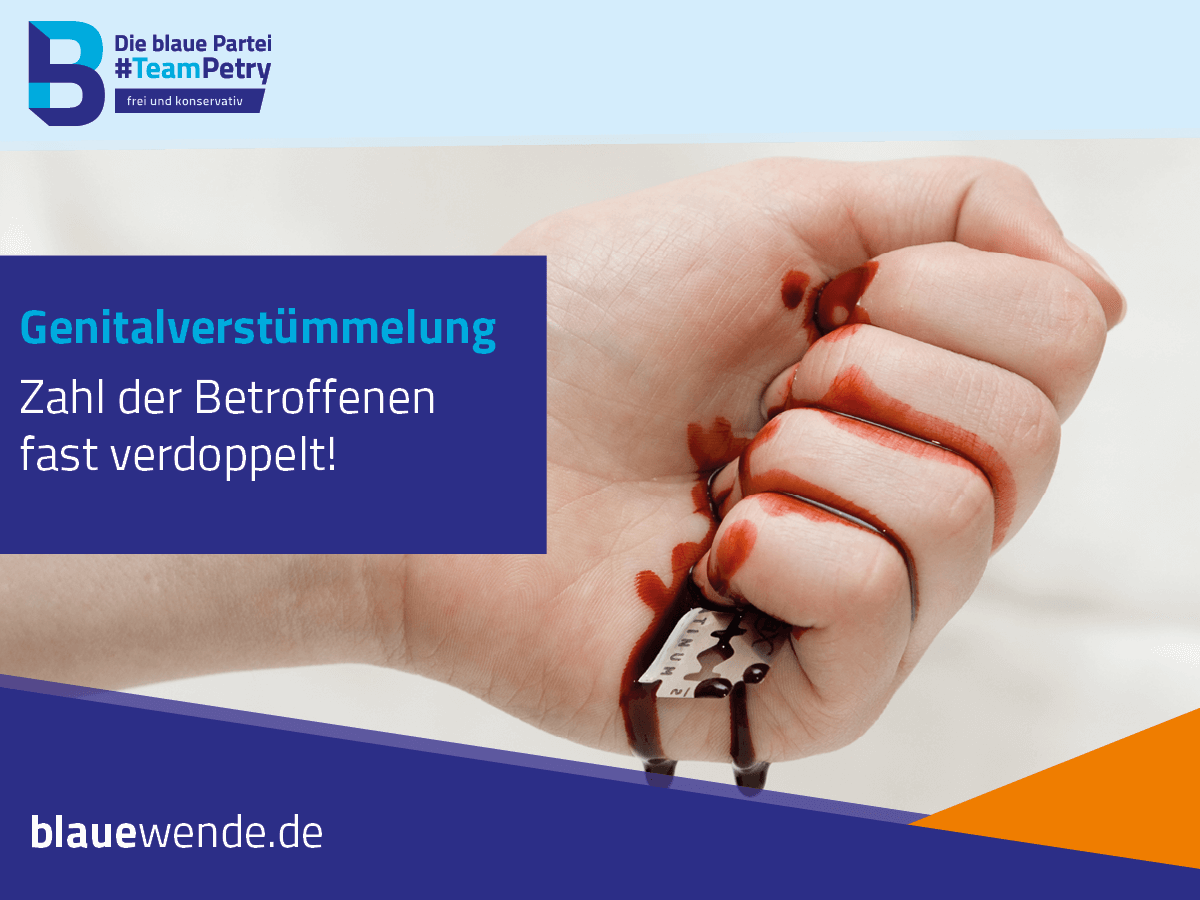 +++ immer mehr verstümmelte Frauen und Mädchen +++