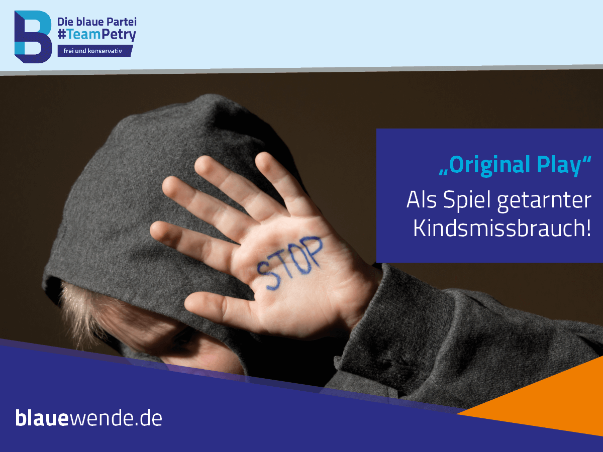 +++ Als Spiel getarnter Kindsmissbrauch +++