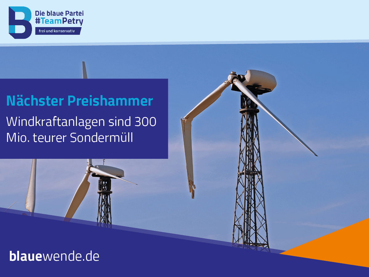 +++ Der 300 Mio. Sondermüll des Umweltschutzes +++