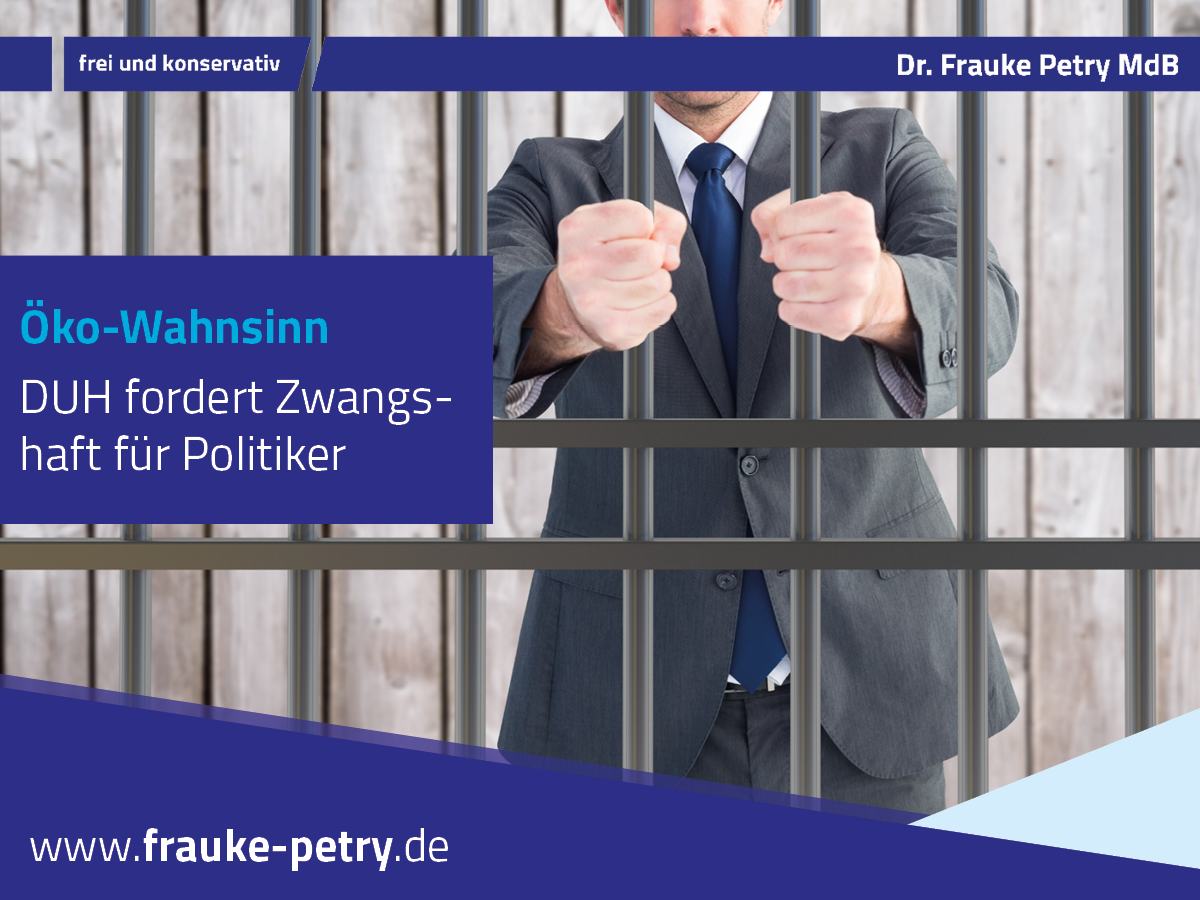 +++ Zwangshaft für „Umweltsünder“ +++